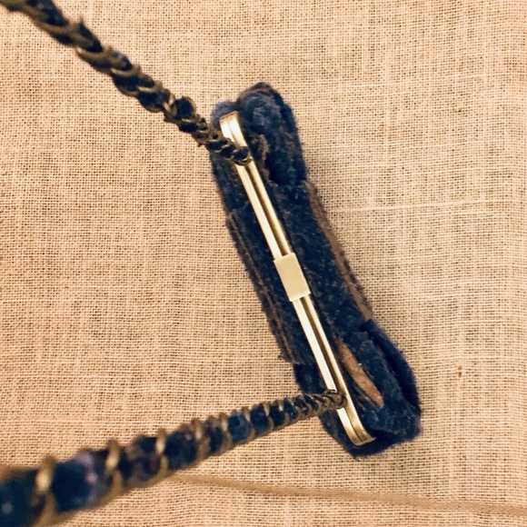 Urban Outfitters Clutch by Ecote (Blue) - Picture 3 of 8